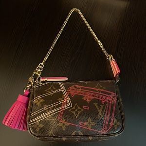 SOLD!! DO NOT PURCHASE Adorable Authentic Louis Vuitton Monogram Mini Pochette